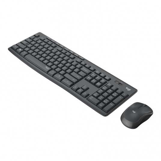 Galddators Logitech Slim Combo MK295 SWE (W), obligāti