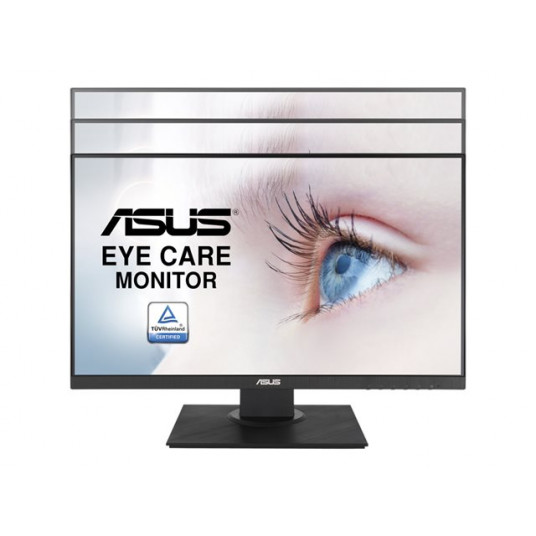 ASUS VA24DQLB 23,8 collu monitors FHD IPS