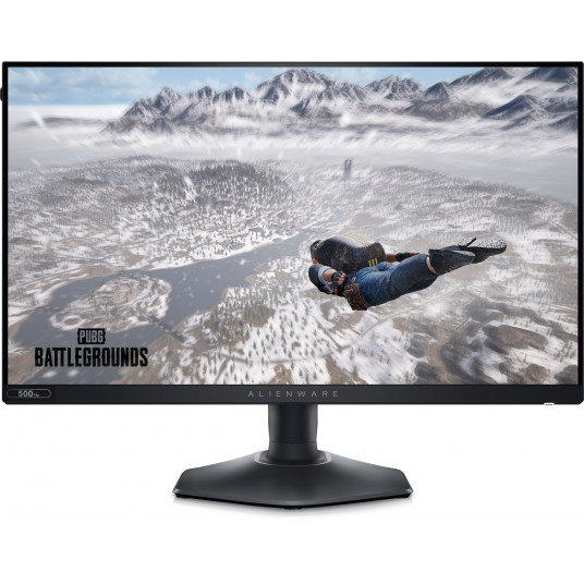 Dell spēļu monitors AW2524HF 25 ", IPS, FHD, 1920 x 1080, 16:9, 1 ms, melns, HDMI portu skaits 1, 500 Hz