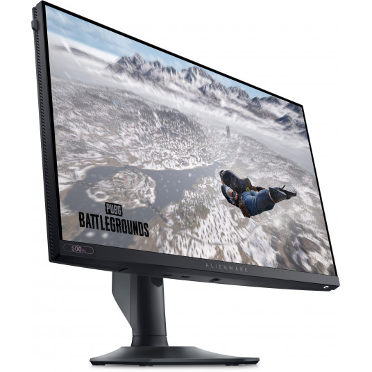 Dell spēļu monitors AW2524HF 25 ", IPS, FHD, 1920 x 1080, 16:9, 1 ms, melns, HDMI portu skaits 1, 500 Hz