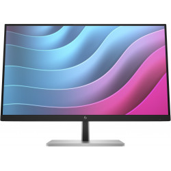 HP E-Series E24 G5 datora monitors 60,5 cm (23,8 collas) 1920 x 1080 pikseļi Full HD LED sudraba, melns