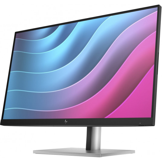 HP E-Series E24 G5 datora monitors 60,5 cm (23,8 collas) 1920 x 1080 pikseļi Full HD LED sudraba, melns