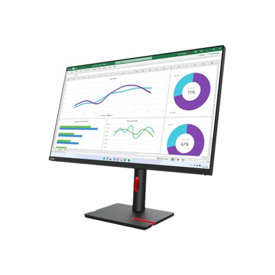 LENOVO THINKVISION T32H-30/ 31,5 collu QHD (2560X1440) IPS DISPLAY/ ANTI-GLARE/ 16:9/ 60HZ/ HDMI/ DP/ RJ-45/ UCB-C (90W)/ 3Y