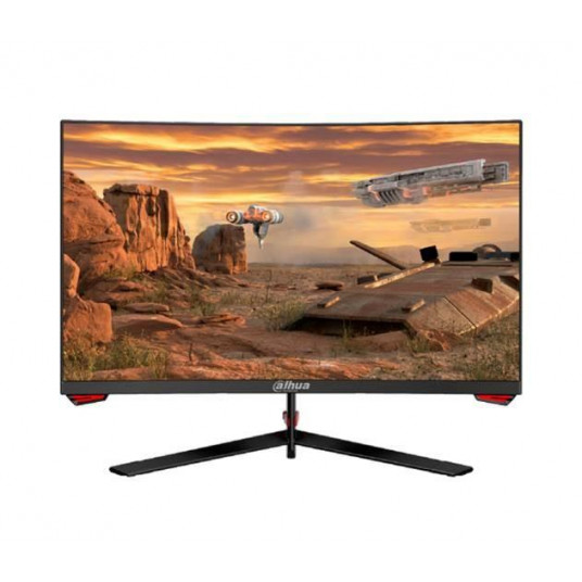 LCD monitors|DAHUA|LM27-E230C|27"|Spēļu/izliekta