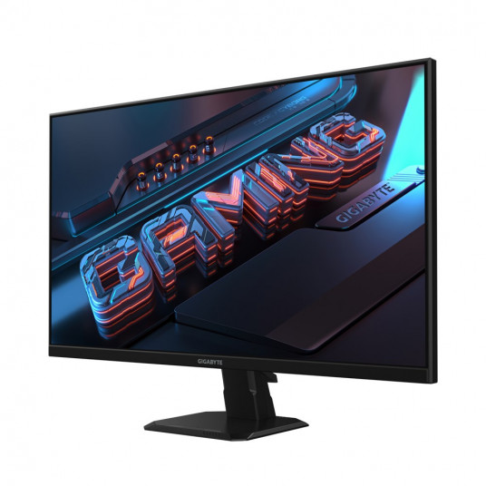 Gigabyte GS27F datora monitors 68,6 cm (27") 1920 x 1080 pikseļi Full HD LCD melns