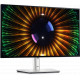 Dell LCD U2424H 24" IPS FHD/1920x1080/DP,HDMI,USB-C,USB/bez statīva/sudraba Dell