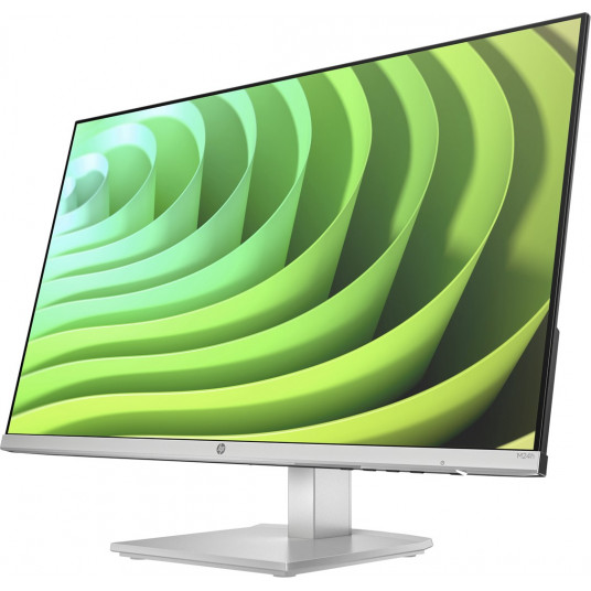 HP M24h FHD monitora datora monitors 60,5 cm (23,8") 1920 x 1080 pikseļi "Full HD" LCD melns, sudrabs