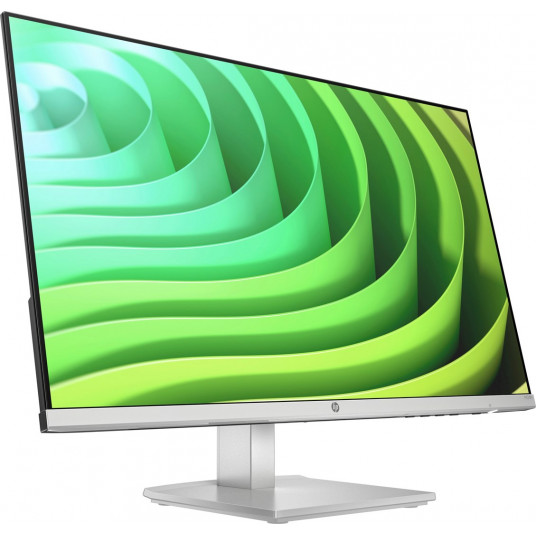 HP M24h FHD monitora datora monitors 60,5 cm (23,8") 1920 x 1080 pikseļi "Full HD" LCD melns, sudrabs