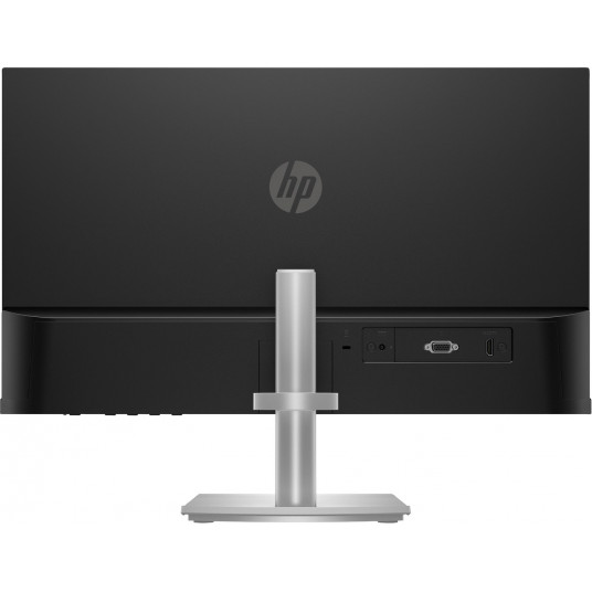 HP M24h FHD monitora datora monitors 60,5 cm (23,8") 1920 x 1080 pikseļi "Full HD" LCD melns, sudrabs