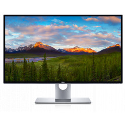 Dell LCD UP3218KA 32" IPS/8K/7680×4320/DP, USB/melns, sudraba Dell