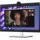 Dell LCD P2424HEB 24" IPS FHD/1920x1080/DP,HDMI,USB-C,USB,RJ45/melns,sudraba Dell