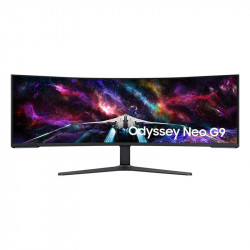 Monitors 57" Samsung Odyssey Neo G9 Dual UHD 240Hz izliekts