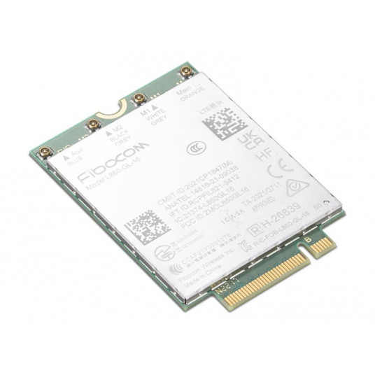 Lenovo 4G LTE CAT16 M.2 WWAN modulis ThinkPad Fibocom L860-GL-16