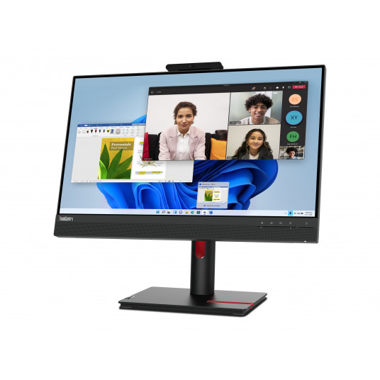 "60,5 cm/23,8" (1920 x 1080) Lenovo ThinkCentre Tiny-in-One 24 Gen 5 16:9 FHD IPS Touch 60Hz 4ms HDMI DP skaļrunis, melns