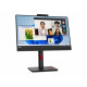 "60,5 cm/23,8" (1920 x 1080) Lenovo ThinkCentre Tiny-in-One 24 Gen 5 16:9 FHD IPS Touch 60Hz 4ms HDMI DP skaļrunis, melns