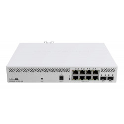MikroTik mākoņa maršrutētāja slēdzis CSS610-8P-2S+IN Nav Wi-Fi 10/100/1000 Mbit/s Ethernet LAN (RJ-45) porti 8 Mesh atbalsts Nav MU-MiMO Nē Nav mobilās platjoslas