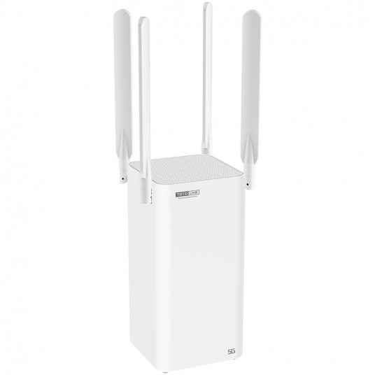 Totolink NR1800X | WiFi maršrutētājs | Wi-Fi 6, divjoslu, 5G LTE, 3 x RJ45 1000 Mb/s, 1 karte SIM karte
