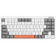 Tracer FINA 84 balts/melns Outemu Red Switch