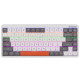 Tracer FINA 84 balts/melns Outemu Red Switch