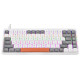Tracer FINA 84 balts/melns Outemu Red Switch