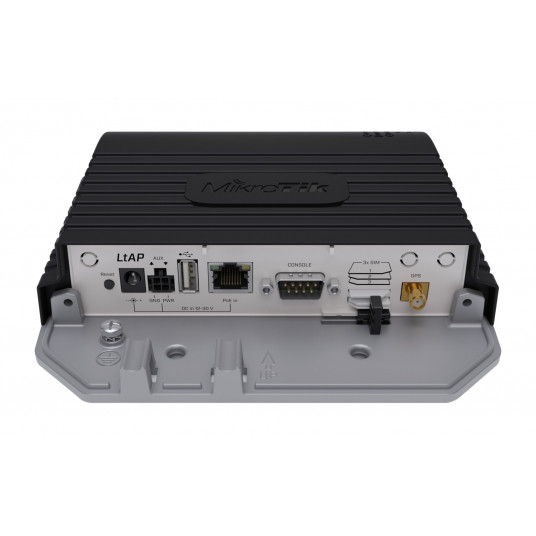 MikroTik LtAP LTE6 komplekts ar Dual Core LtAP-2HnD&FG621-EA 802.11ax 10/100/1000 Mbit/s Ethernet LAN (RJ-45) porti 1 Mesh atbalsts Nē MU-MiMO Jā