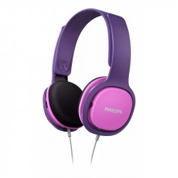 Philips SHK2000 - lasten kuulokkeet, rozā