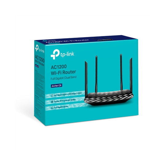 Router TP-LINK Archer C6 802.11ac