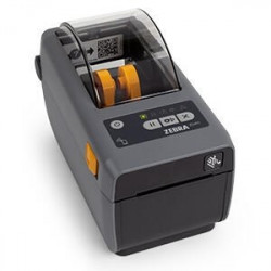Zebra ZD411 etiķešu printeris tiešais termiskais 203 x 203 DPI 152 mm/sek vadu un bezvadu Bluetooth