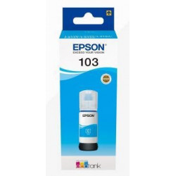 Tinte EPSON 103 ECOTANK Cyan