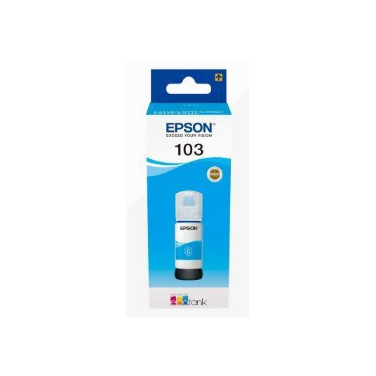 Tinte EPSON 103 ECOTANK Cyan