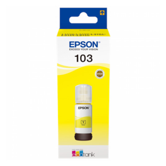 Tinte EPSON 103 ECOTANK Yellow