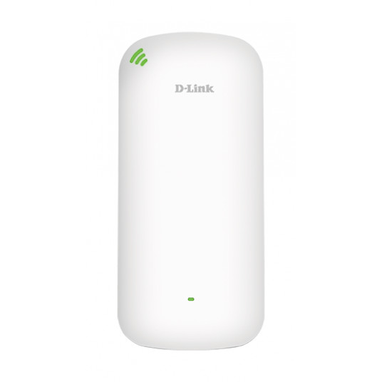 D-Link AX1800 Mesh Wi-Fi 6 diapazona paplašinātājs DAP-X1860/E 802.11ac, 1200+574 Mbit/s, 10/100/1000 Mbit/s, Ethernet LAN (RJ-45) ports 1, MU-MiMO Jā, Antenas tips 2xInternal