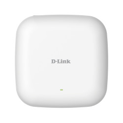 D-Link Nuclias Connect AX3600 Wi-Fi piekļuves punkts DAP-X2850 802.11ac, 1147+2402 Mbit/s, 10/100/1000 Mbit/s, Ethernet LAN (RJ-45) porti 1, MU-MiMO Jā, Antenas tips 4x iekšējais, PoE in