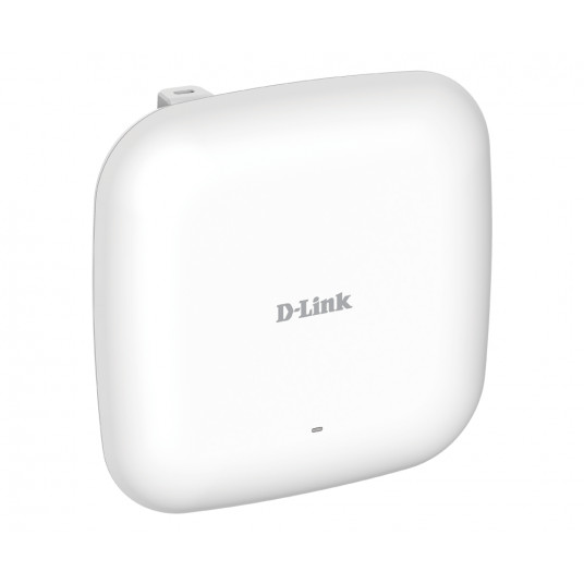 D-Link Nuclias Connect AX3600 Wi-Fi piekļuves punkts DAP-X2850 802.11ac, 1147+2402 Mbit/s, 10/100/1000 Mbit/s, Ethernet LAN (RJ-45) porti 1, MU-MiMO Jā, Antenas tips 4x iekšējais, PoE in