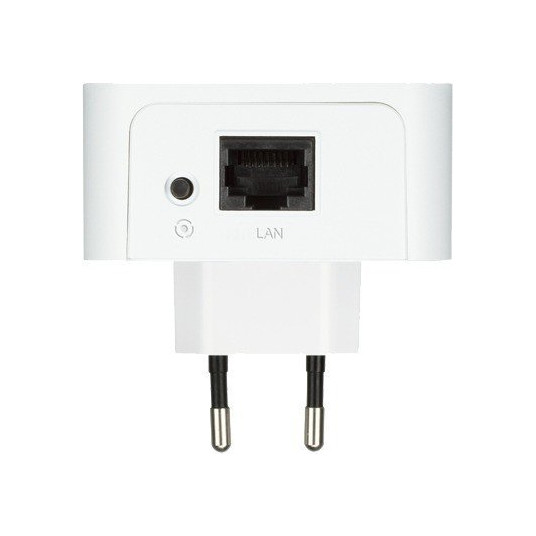 D-Link PowerLine AV2 1000 HD Gigabit Starter Kit DHP-601AV/E 1000 Mbit/s, Ethernet LAN (RJ-45) porti 1, bez Wi-Fi, papildu ligzda