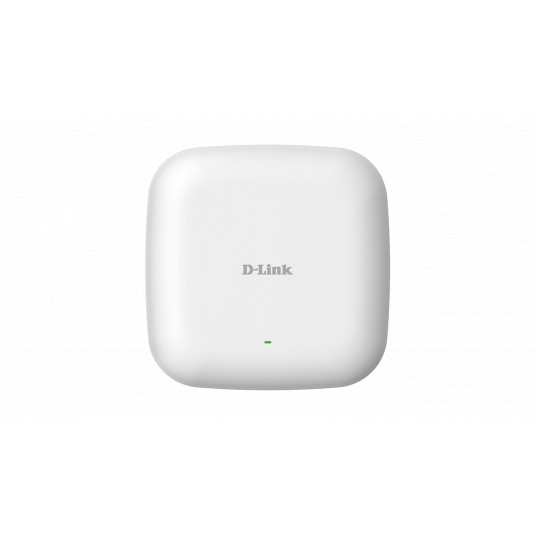 D-Link Wireless AC1300 Wave 2 DualBand PoE piekļuves punkts DAP-2610 802.11ac, 400+867 Mbit/s, 10/100/1000 Mbit/s, Ethernet LAN (RJ-45) porti 1, MU-MiMO Jā, antenas tips 2x iekšējais, PoE in