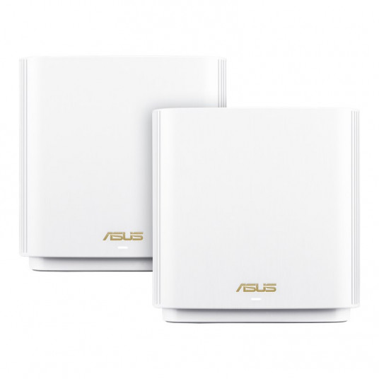 ASUS ZenWiFi XT8 V2 AX6600 Wi-Fi 6 trīsjoslu gigabitu maršrutētājs (2 pack)