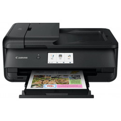 Canon daudzfunkcionālais printeris Pixma TS9550 krāsains, tintes printeris, daudzfunkcionāls, A3, Wi-Fi, melns