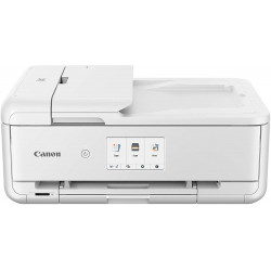 Canon daudzfunkcionālais printeris PIXMA TS9551C krāsains, tintes printeris, viss vienā, A3, Wi-Fi, balts