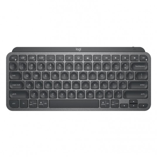 Tastatūra Logitech MX Keys Mini SWE (W), Graphite