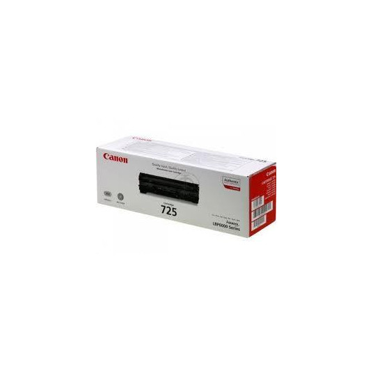 TONER BLACK CRG-725/3484B002 CANON