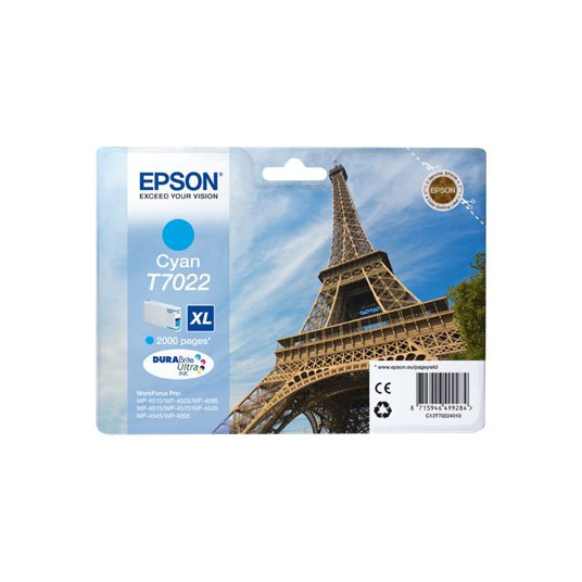 Epson T7022 Durabrite XL zils