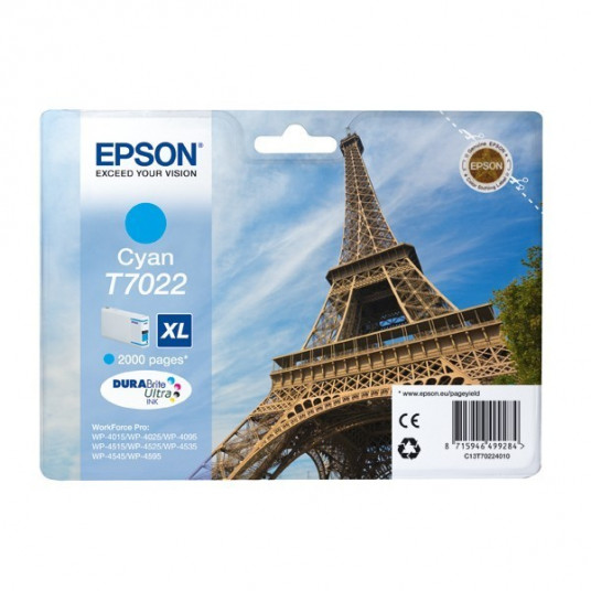 Epson T7022 Durabrite XL zils