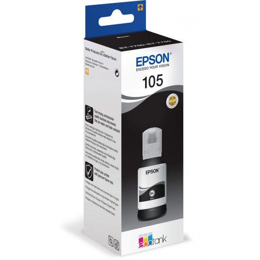 Epson 105 Ecotank melna