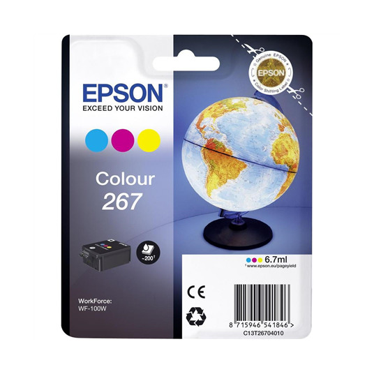 Epson T267 CMY