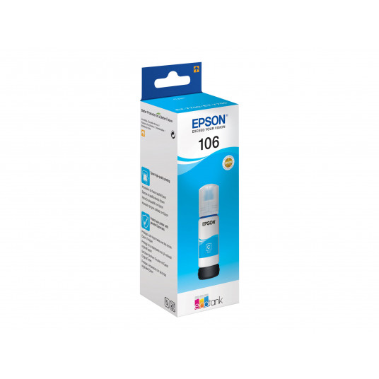 Epson 106 Ecotank zils