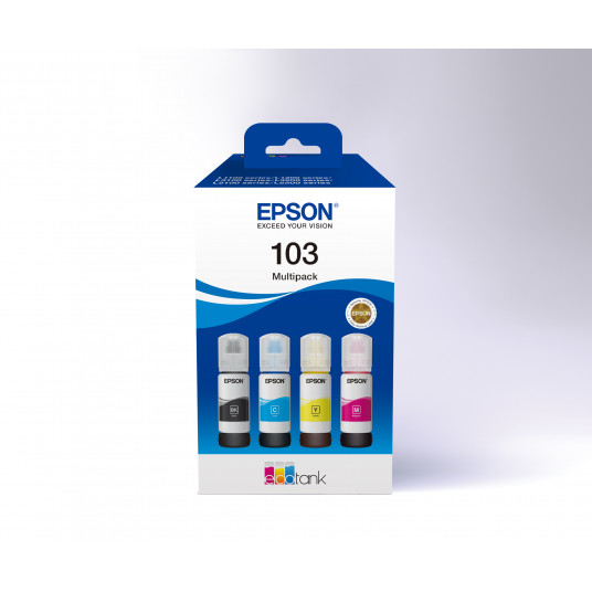 Epson 103 EcoTank 4 krāsu multipaka