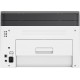 HP Color Laser MFP 100 Series druka: līdz 18 lpp./min melnā krāsā un 4 lpp./min krāsainā; Līdz 600 x 600 x 2 bitu dpi; Līdz 20 000 lappušu mēneša darba ciklā; 128 MB RAM