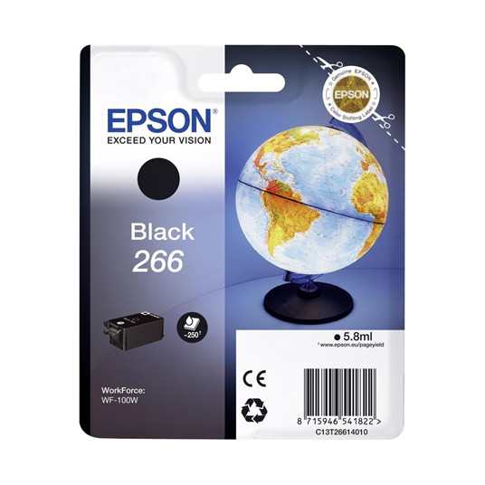 Epson T2661 melns