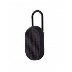 LEXON skaļrunis Mino T portatīvais, bezvadu savienojums, melns, Bluetooth